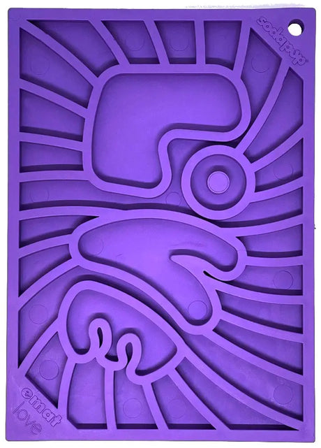 Sodapup Groovy Love Enrichment Lick Mat
