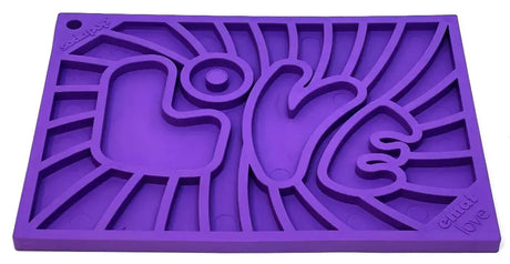 Sodapup Groovy Love Enrichment Lick Mat