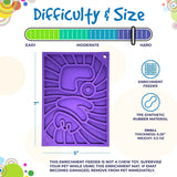 Sodapup Groovy Love Enrichment Lick Mat