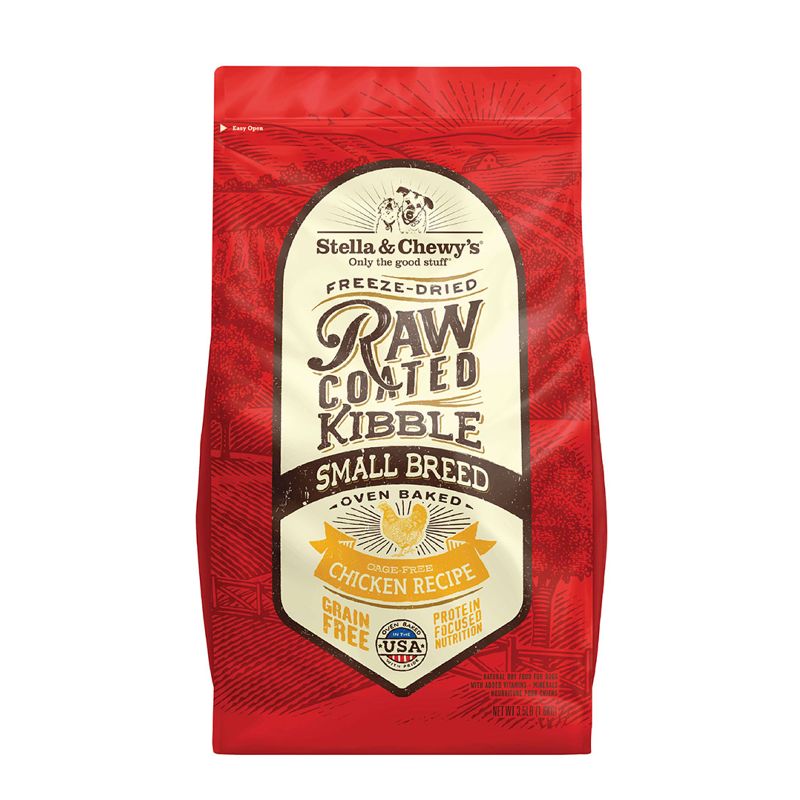STELLA AND CHEWYS RAW COATED SMALL BREED CHICKEN 3.5LB