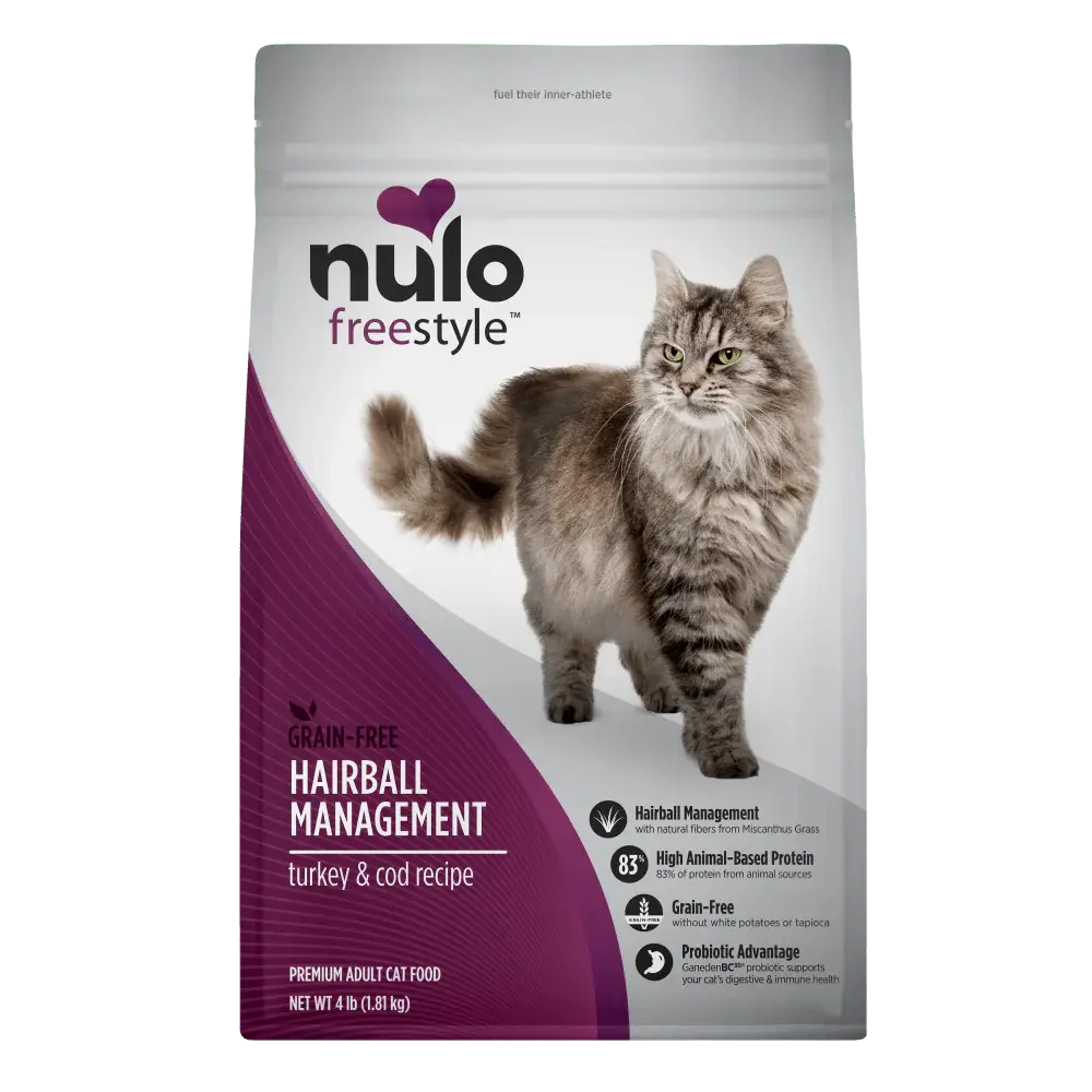 NULO CAT HAIRBALL MANAGEMENT