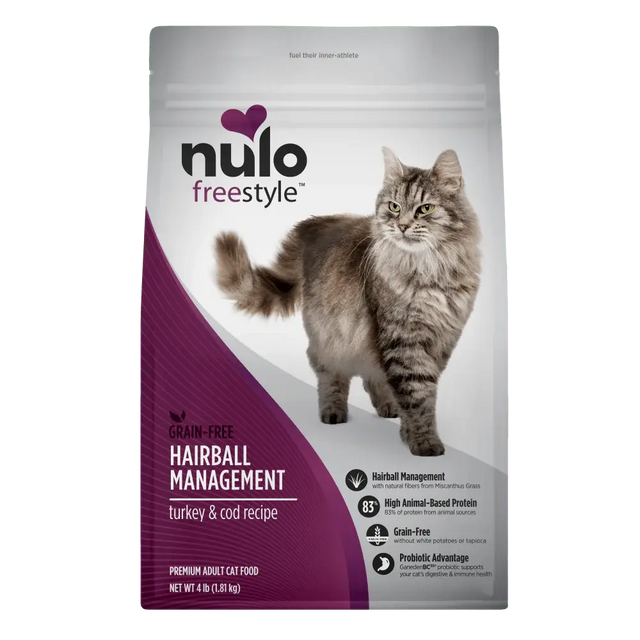 NULO CAT HAIRBALL MANAGEMENT