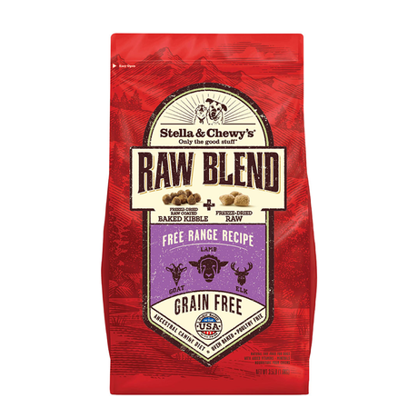 STELLA AND CHEWYS RAW BLEND FREE RANGE