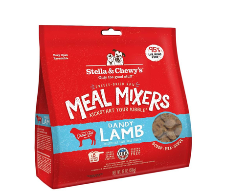 STELLA AND CHEWYS FREEZE-DRIED MEAL MIXERS DANDY LAMB