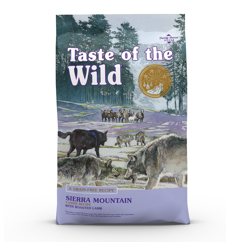 TASTE OF THE WILD SIERRA MOUNTAIN LAMB