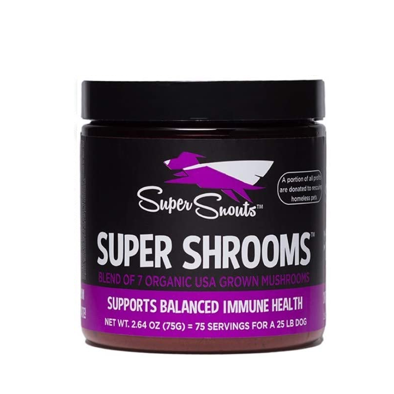 SUPER SNOUTS SUPER SHROOMS
