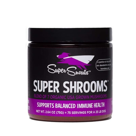 SUPER SNOUTS SUPER SHROOMS