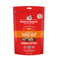 STELLA AND CHEWYS FREEZE DRIED PATTIES SUPER BEEF