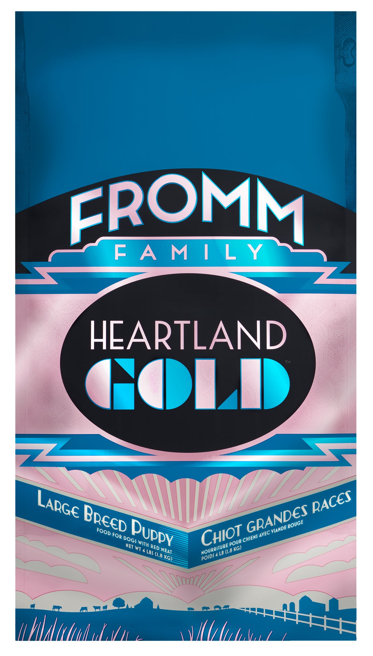FROMM HEARTLAND GOLD LARGE BREED PUPPY