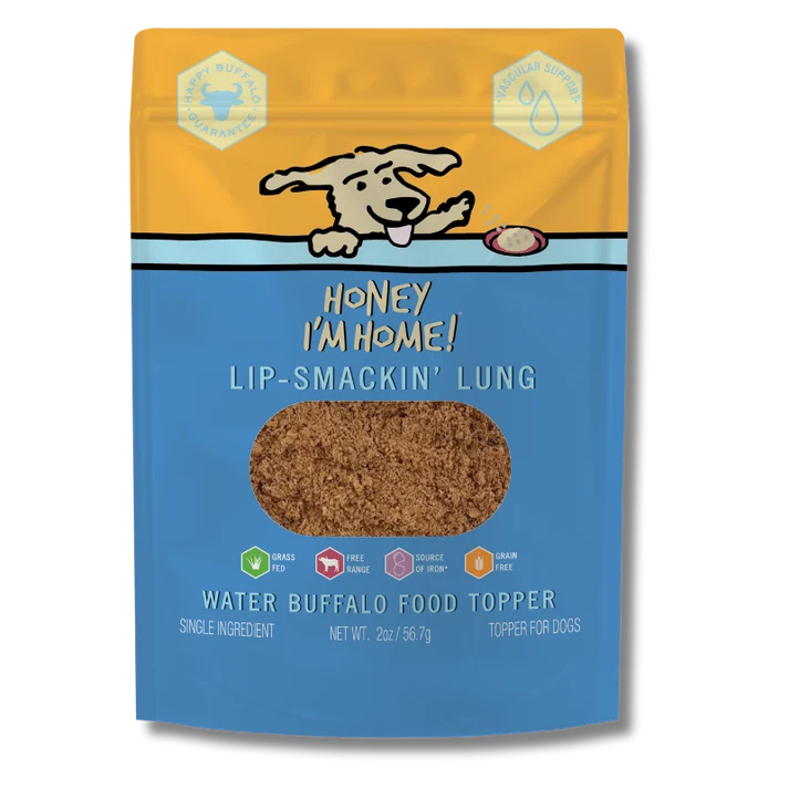 Honey I'm Home Buffalo Meal Toppers