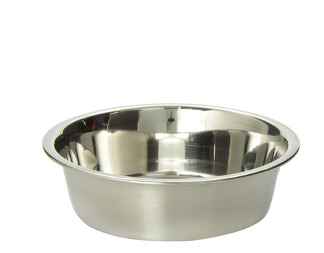 MASLOW STAINLESS STEEL DOG BOWLS