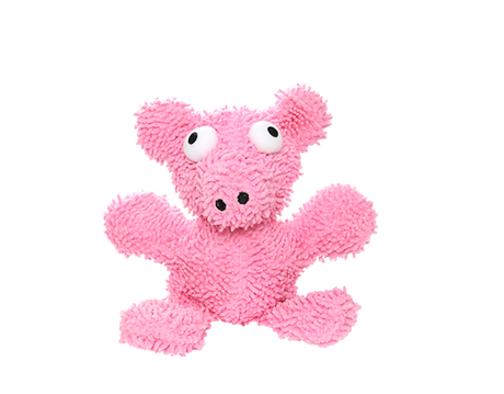 MIGHTY VIP TOYS MICROFIBER BALL PIG