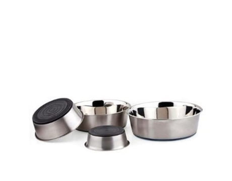 MASLOW STAINLESS STEEL DOG BOWLS