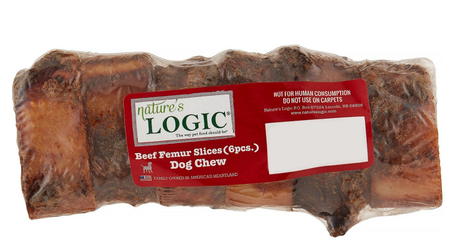 NATURES LOGIC FEMUR SLICES 6-PACK