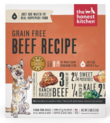 HONEST KITCHEN DEHYDRATED GRAIN FREE BEEF