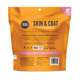 BIXBI SKIN AND COAT JERKY SALMON 4OZ