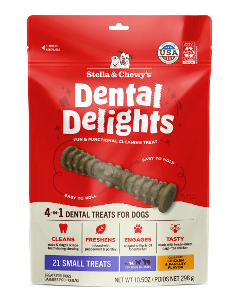 STELLA AND CHEWYS DENTAL DELIGHTS SMALL