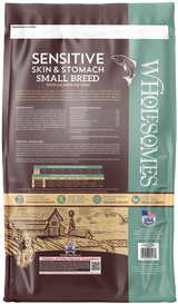 Sensitive Skin & Stomach Small Breed with Salmon Protein For Dogs & Puppies 12lb