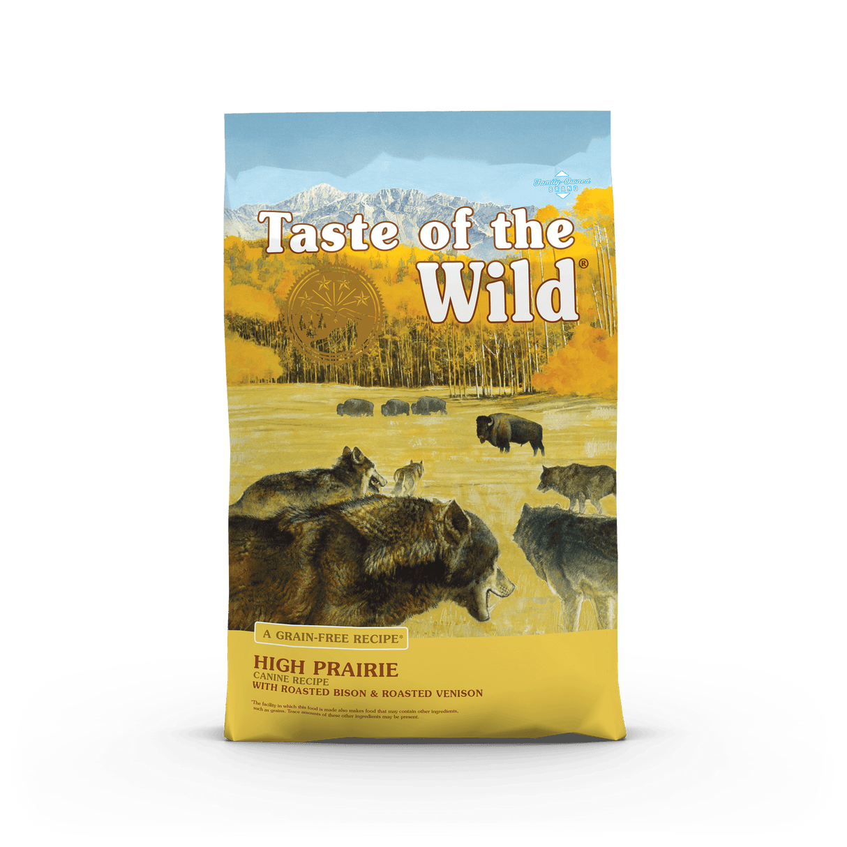 TASTE OF THE WILD HIGH PRAIRIE BISON/VENISON