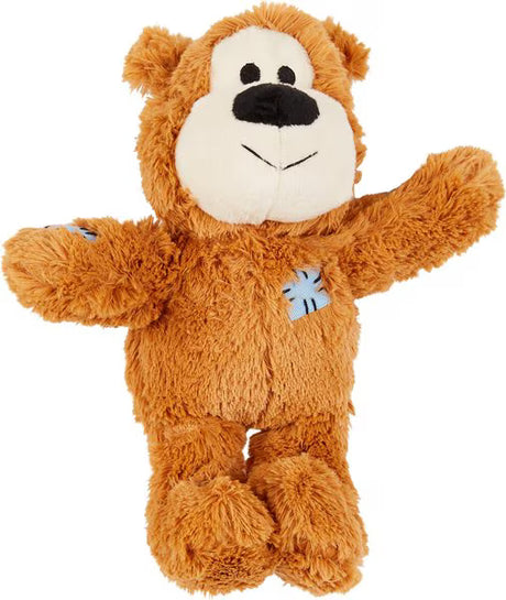 KONG Wild Knots Bear Dog Toy - Assorted Color