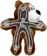 KONG Wild Knots Bear Dog Toy - Assorted Color