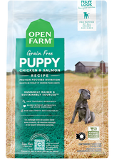 OPEN FARM Chicken & Salmon Grain-Free Puppy Kibble