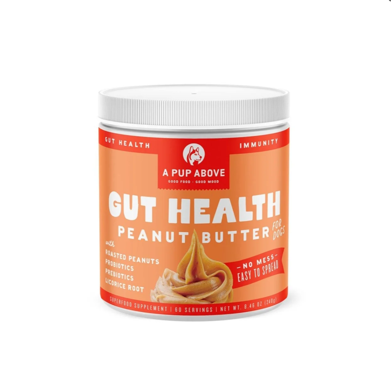 A PUP ABOVE Gut Health Peanut Butter 8.46OZ