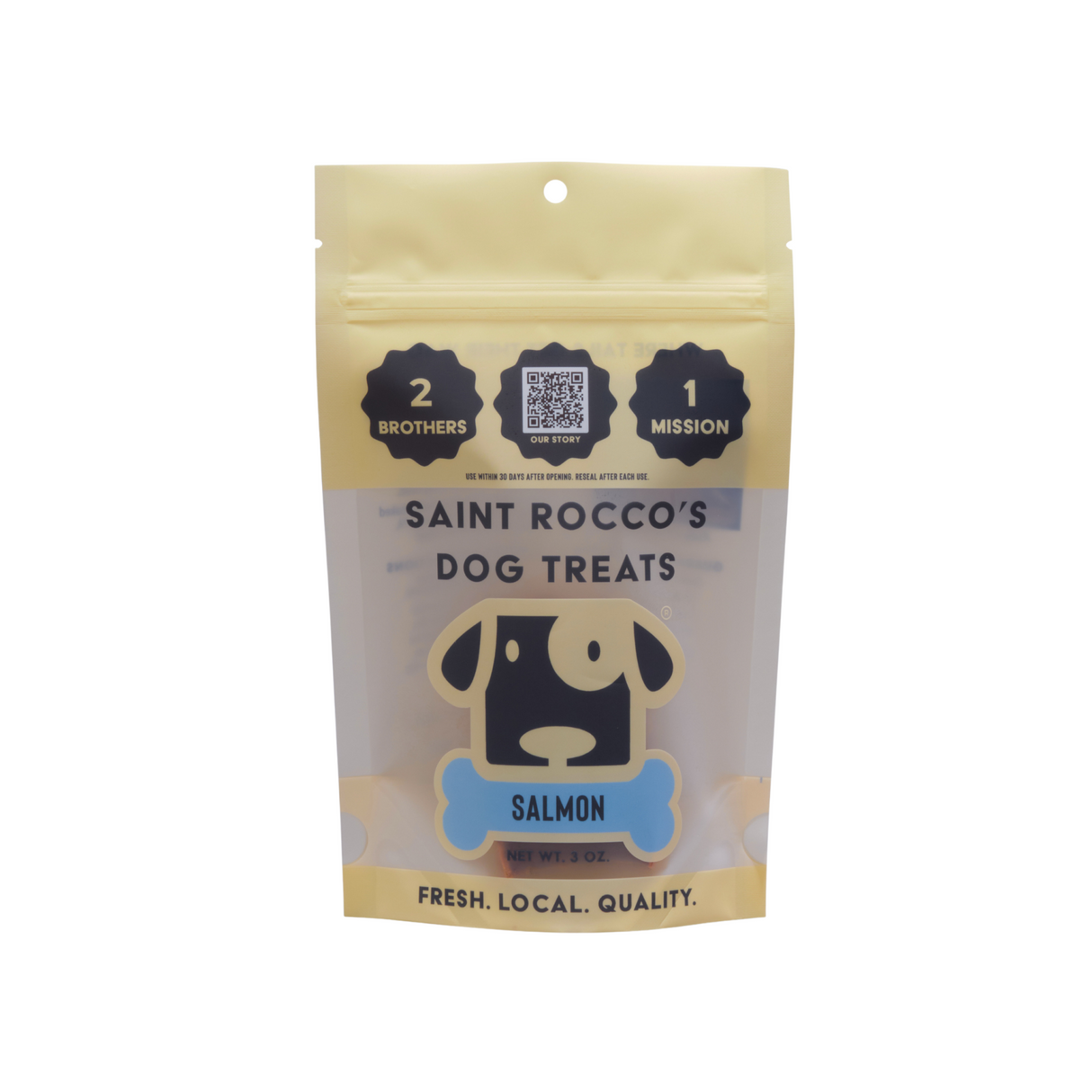 SAINT ROCCOS TREATS