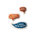 FRINGE TOYBOX CAT MR LISTEN UP 3PC