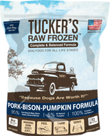 Tucker's Pork, Bison, and Pumpkin Frozen Raw Dog Food