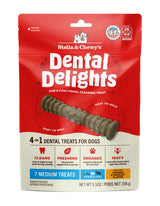 STELLA AND CHEWYS DENTAL DELIGHTS MEDIUM