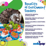 Sodapup Mandala Enrichment Tray