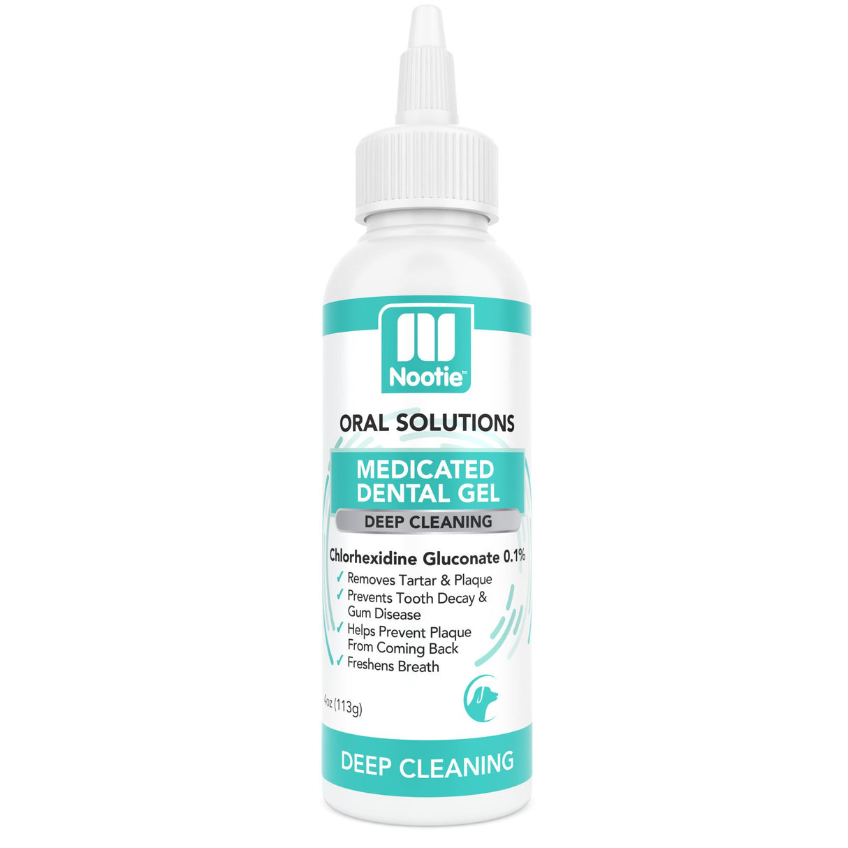 Nootie Medicated Dental Gel for Dogs