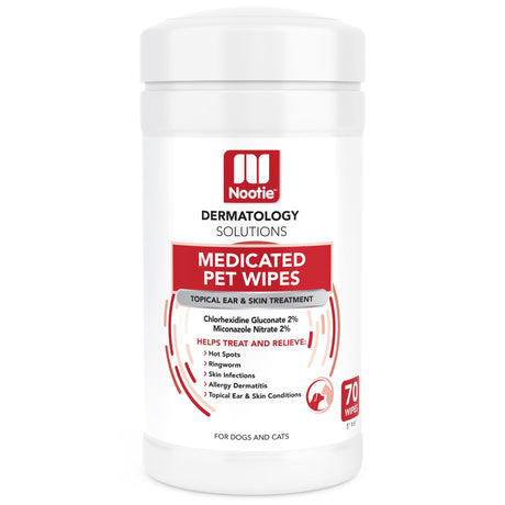 Nootie Medicated Pet Wipes
