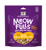 STELLA AND CHEWYS CAT MEOWFULLS FD TREATS CHICKEN/CHICKEN LIVER 1.5OZ