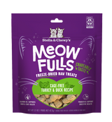 STELLA AND CHEWYS CAT MEOWFULLS FD TREATS TURKEY/DUCK 1.5OZ