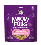 STELLA AND CHEWYS CAT MEOWFULLS FD TREATS WHITEFISH/SALMON 1.5OZ
