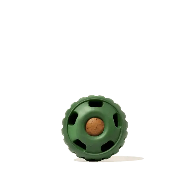 WOOF PUPSICLE TOY GREEN