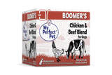 MY PERFECT PET FROZEN DOG BOOMERS CHICKEN AND BEEF 4LB