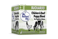 MY PERFECT PET FROZEN DOG BUCKAROO CHICKEN AND BEEF PUPPY 4LB