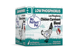 MY PERFECT PET FROZEN CAT LOW PHOSPHORUS CHICKEN 3LB