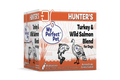 MY PERFECT PET FROZEN DOG HUNTERS TURKEY AND SALMON 4LB