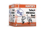 MY PERFECT PET FROZEN DOG HUNTERS TURKEY AND SALMON 4LB