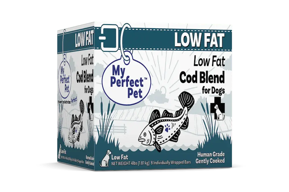 MY PERFECT PET FROZEN DOG LOW FAT COD 4LB