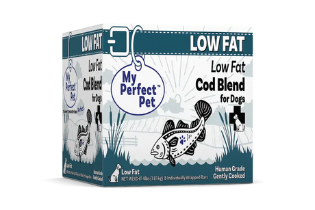 MY PERFECT PET FROZEN DOG LOW FAT COD 4LB