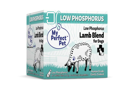 MY PERFECT PET FROZEN DOG LOW PHOSPHORUS LAMB 4LB