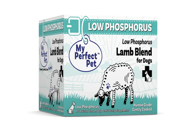 MY PERFECT PET FROZEN DOG LOW PHOSPHORUS LAMB 4LB