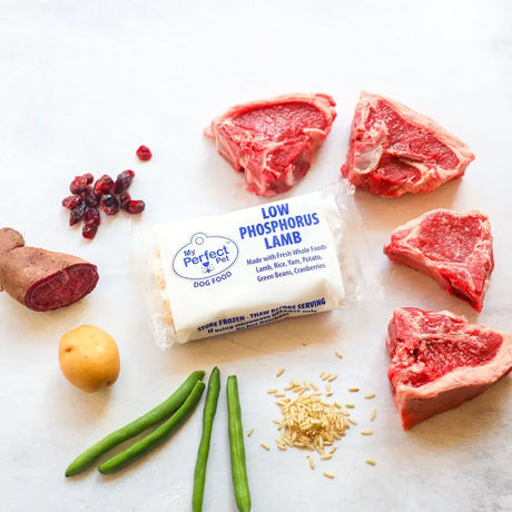MY PERFECT PET FROZEN DOG LOW PHOSPHORUS LAMB 4LB