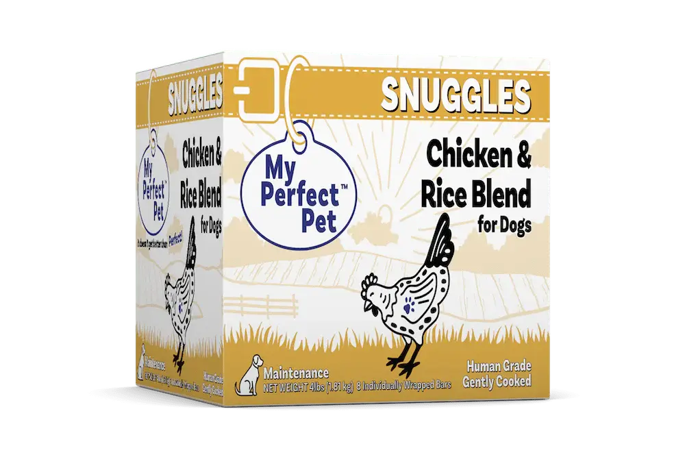 My Perfect Pet Snuggles Chicken and Rice Blend for Dogs