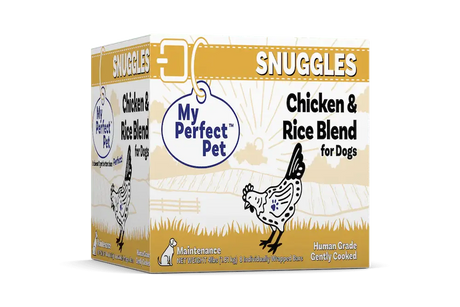 My Perfect Pet Snuggles Chicken and Rice Blend for Dogs